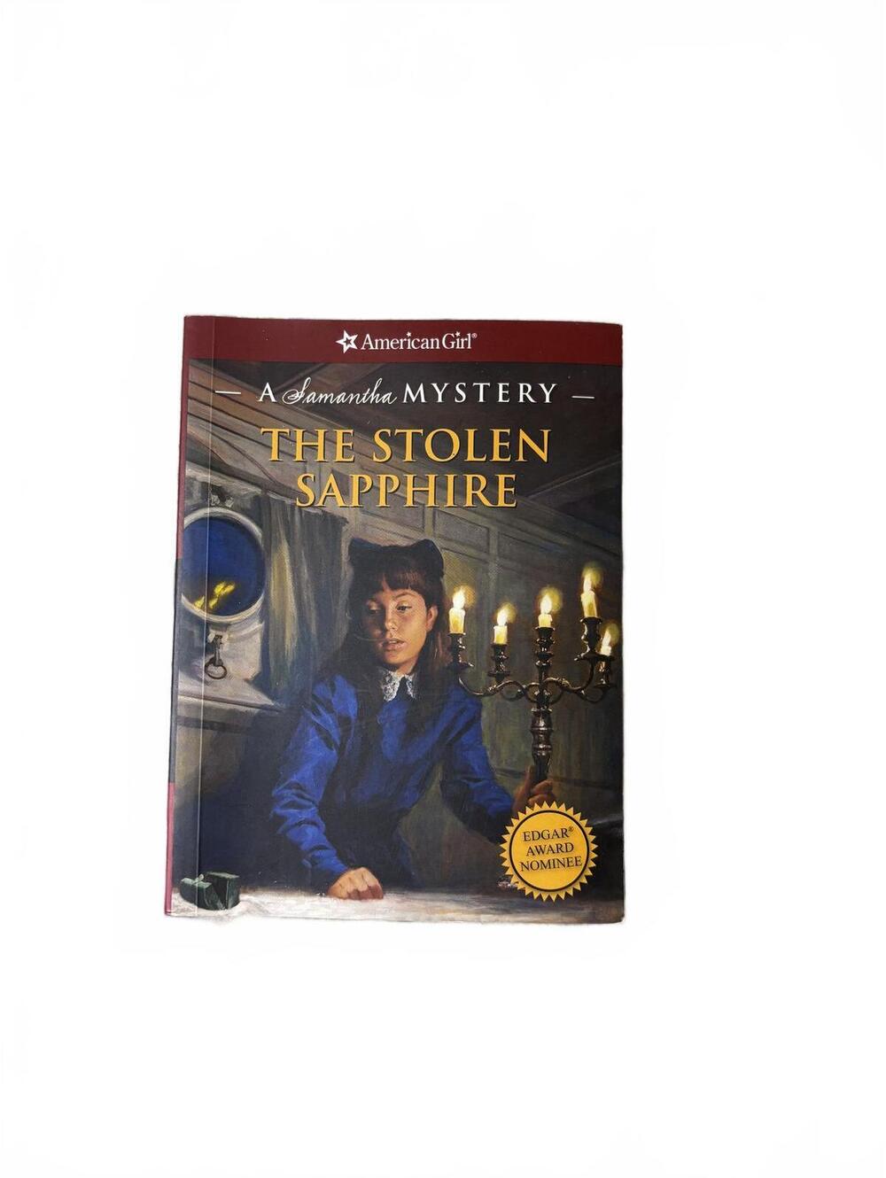 American Girl A Samantha Mystery The Stolen Sapphire Hardcover Book